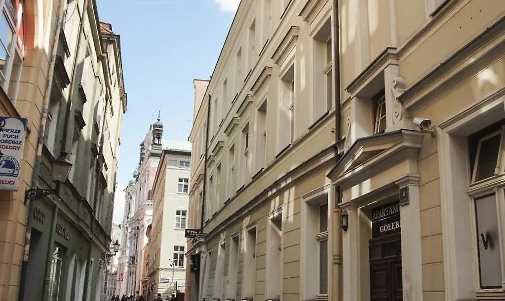 Gołębia Hostel-1